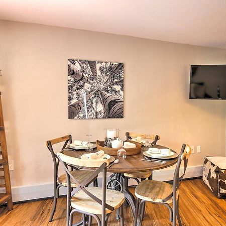 Breckenridge Condo With Balcony Walk To Ski Resort 外观 照片