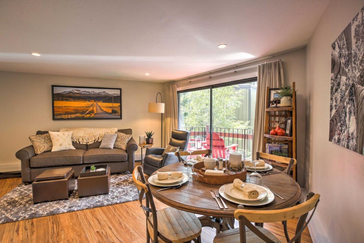 Breckenridge Condo With Balcony Walk To Ski Resort 外观 照片