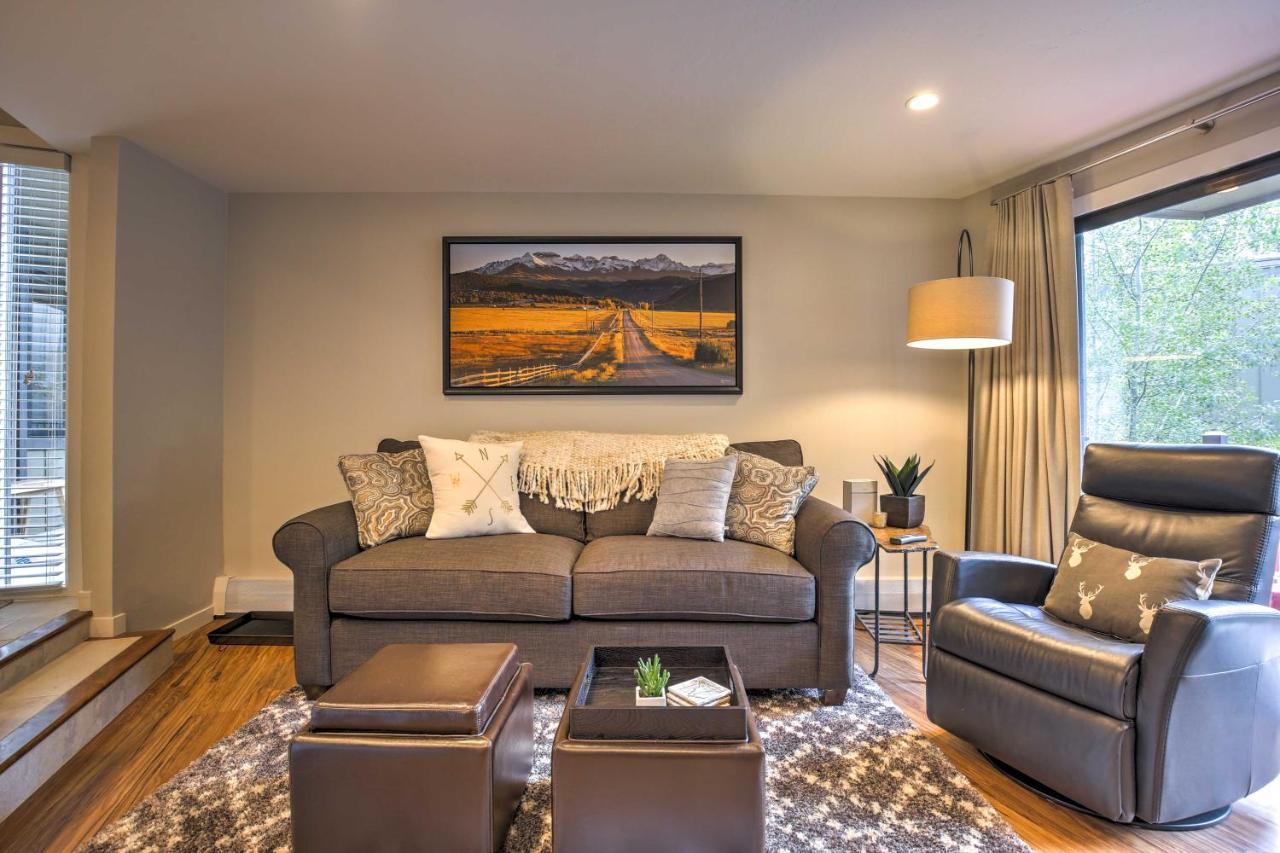 Breckenridge Condo With Balcony Walk To Ski Resort 外观 照片
