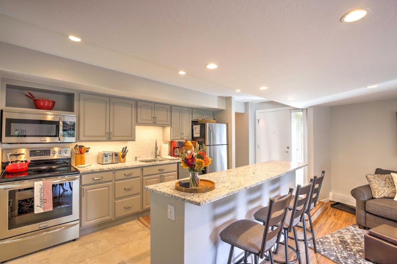 Breckenridge Condo With Balcony Walk To Ski Resort 外观 照片