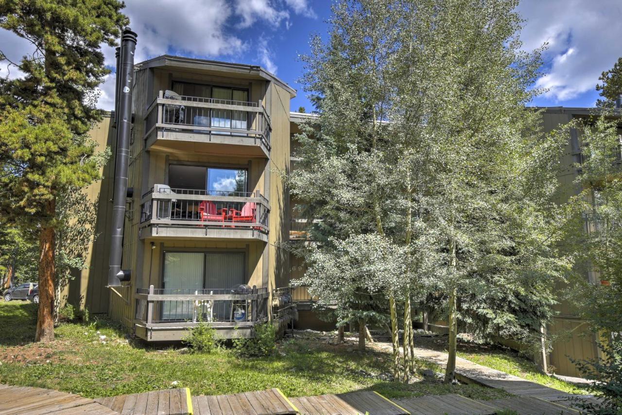 Breckenridge Condo With Balcony Walk To Ski Resort 外观 照片