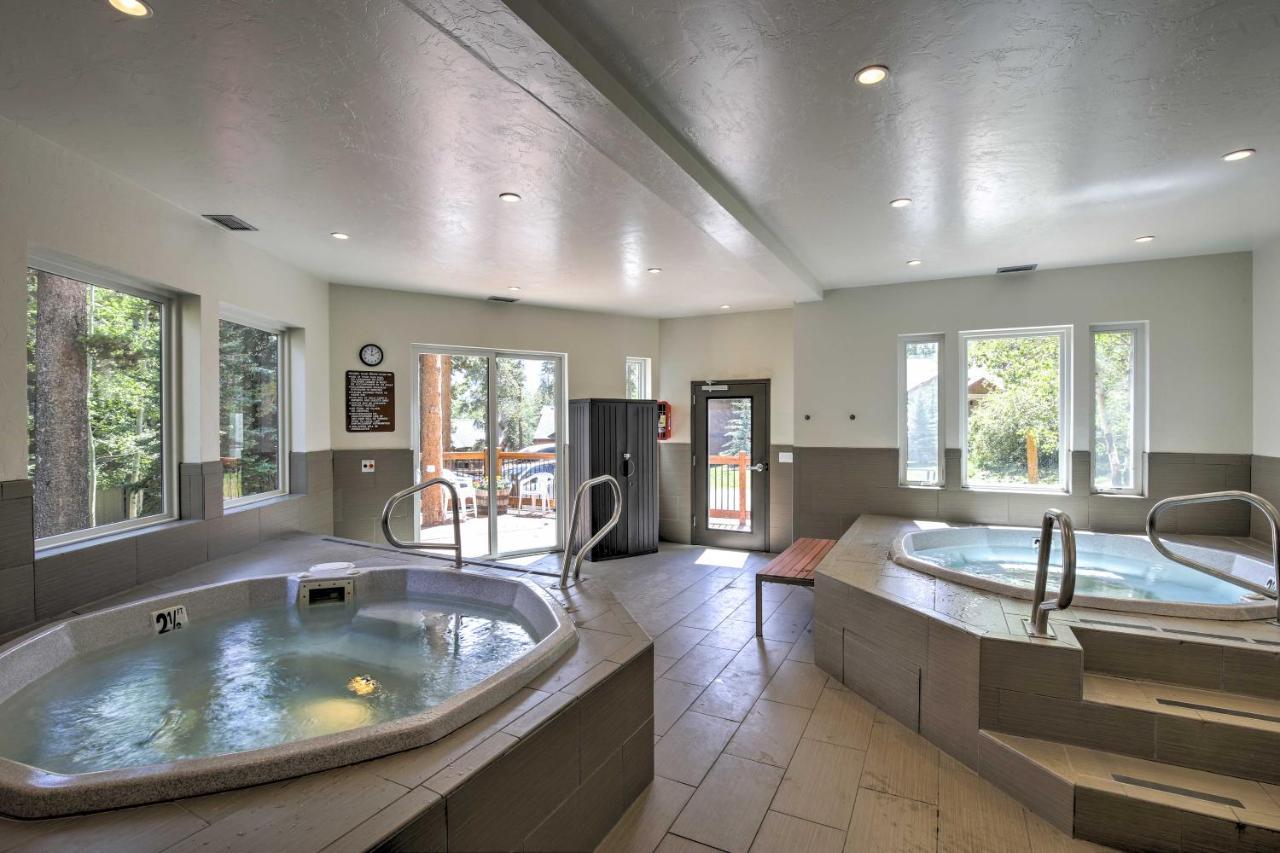 Breckenridge Condo With Balcony Walk To Ski Resort 外观 照片
