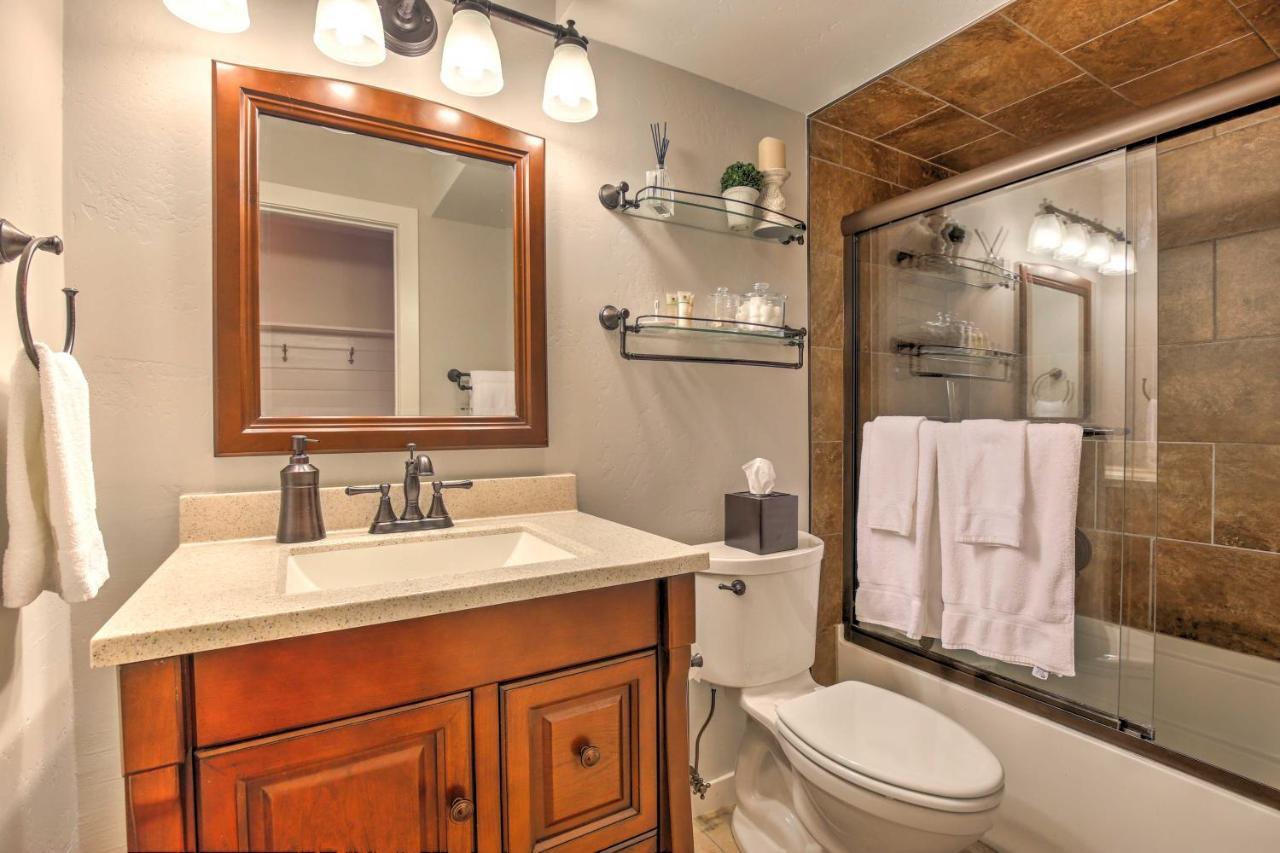 Breckenridge Condo With Balcony Walk To Ski Resort 外观 照片