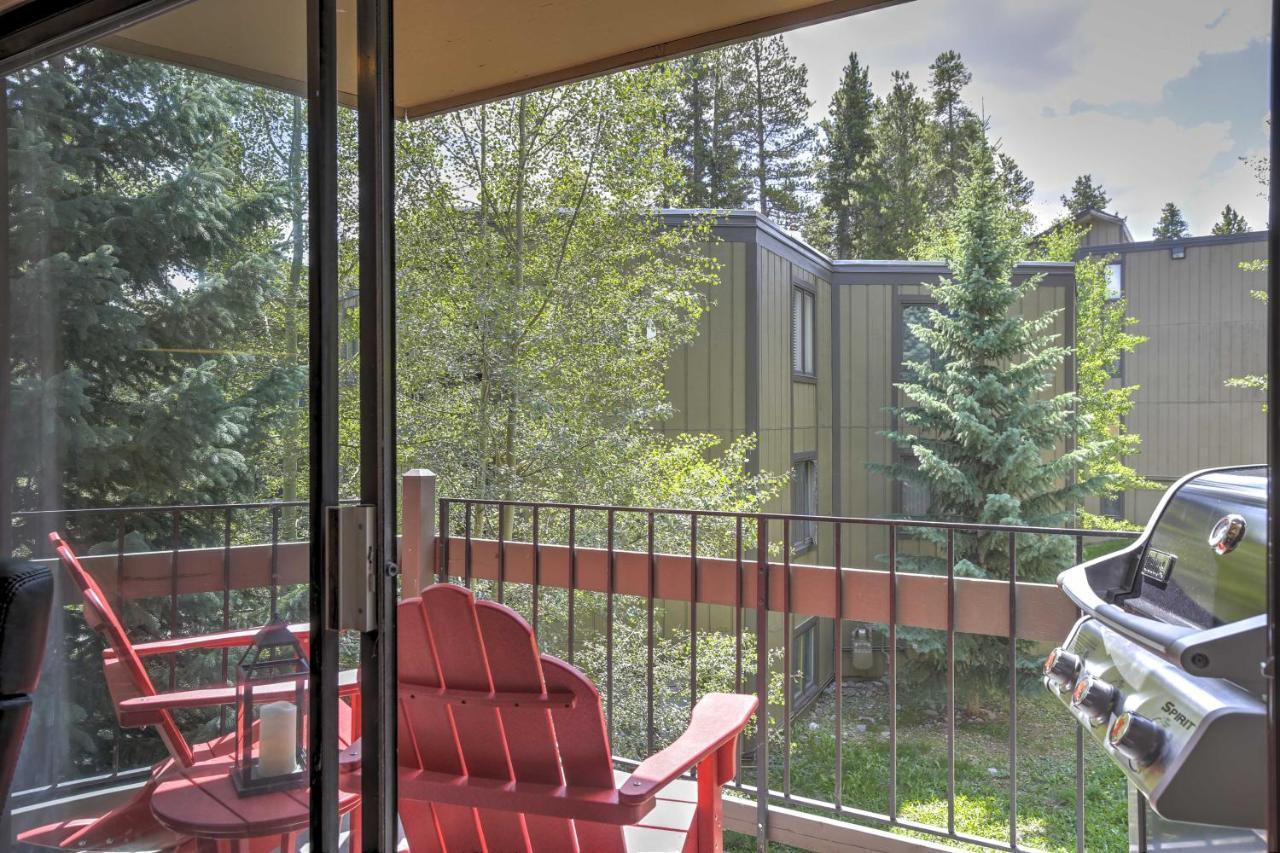 Breckenridge Condo With Balcony Walk To Ski Resort 外观 照片