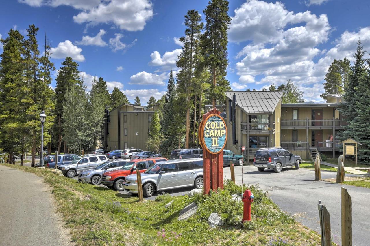 Breckenridge Condo With Balcony Walk To Ski Resort 外观 照片
