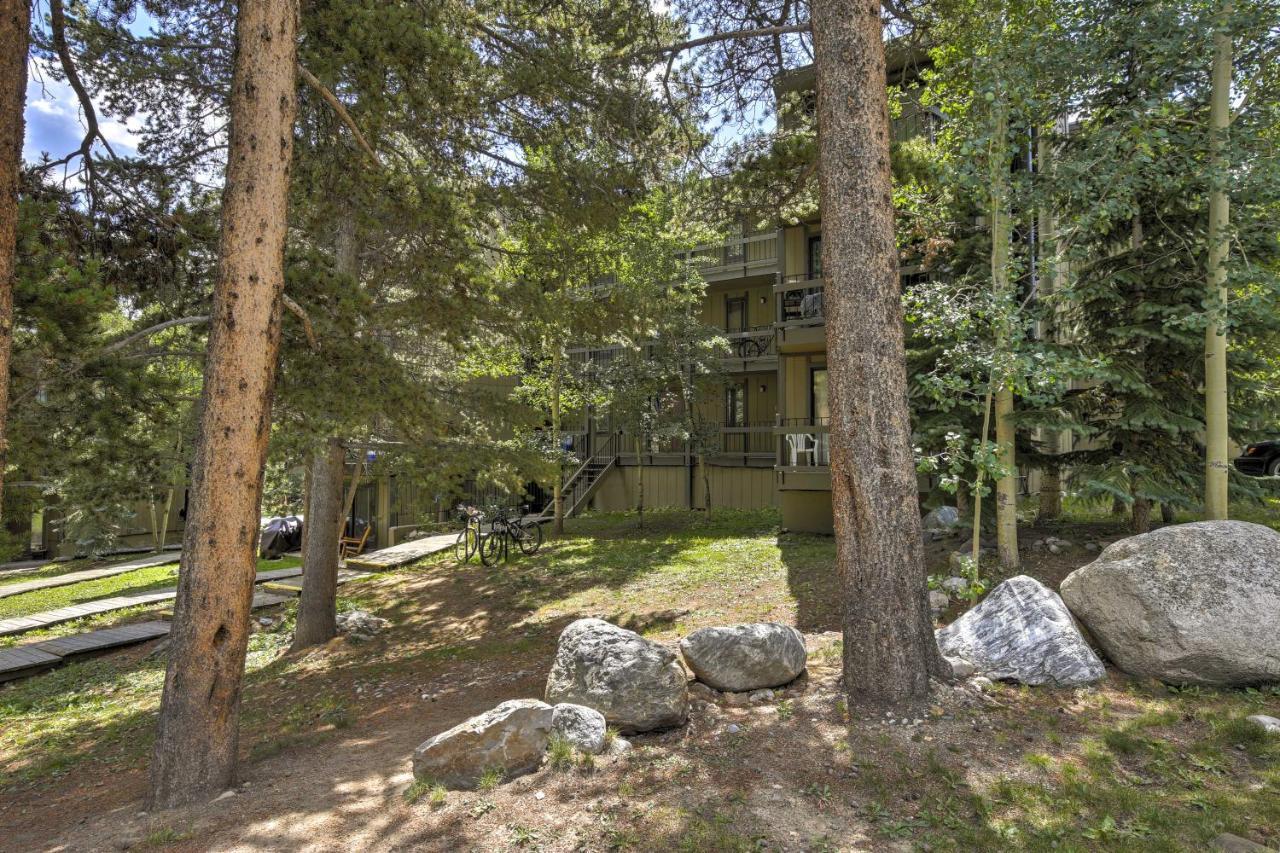 Breckenridge Condo With Balcony Walk To Ski Resort 外观 照片