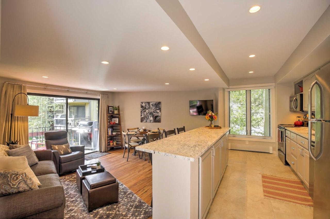 Breckenridge Condo With Balcony Walk To Ski Resort 外观 照片