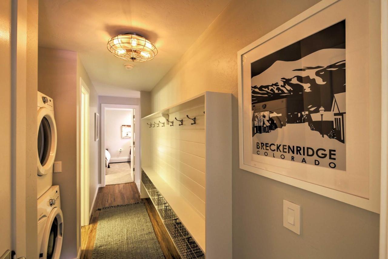 Breckenridge Condo With Balcony Walk To Ski Resort 外观 照片