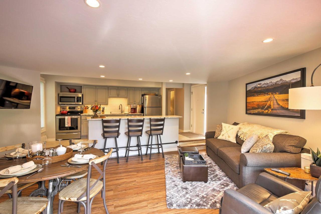 Breckenridge Condo With Balcony Walk To Ski Resort 外观 照片