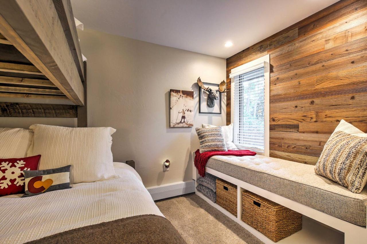 Breckenridge Condo With Balcony Walk To Ski Resort 外观 照片
